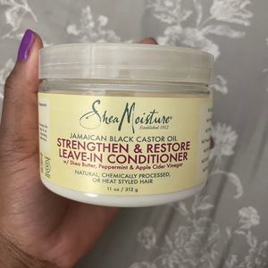 Shea Moisture Black Jamaican Black Castor Oil